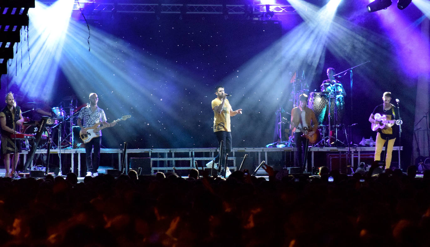 Sábado musical para cerrar San Mateo 2023