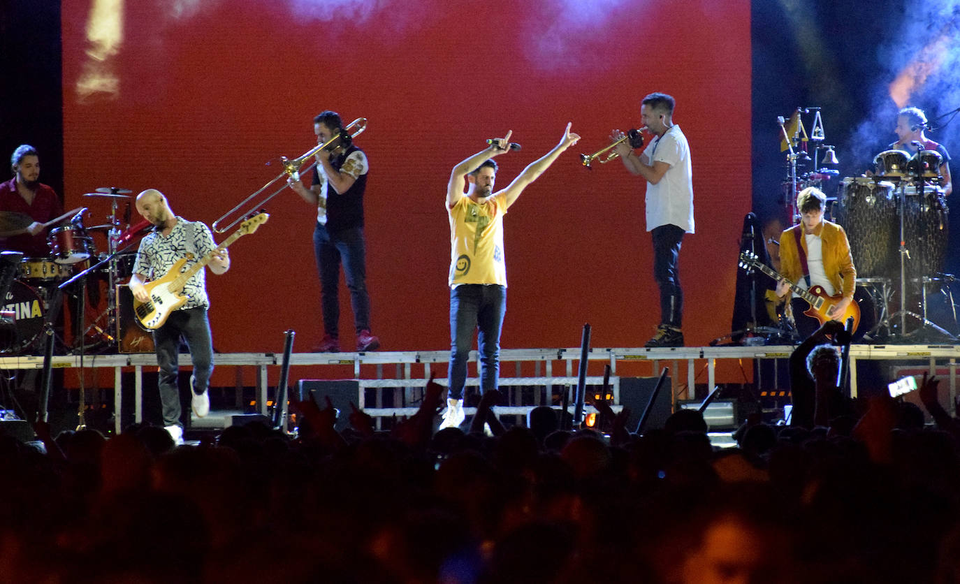 Sábado musical para cerrar San Mateo 2023