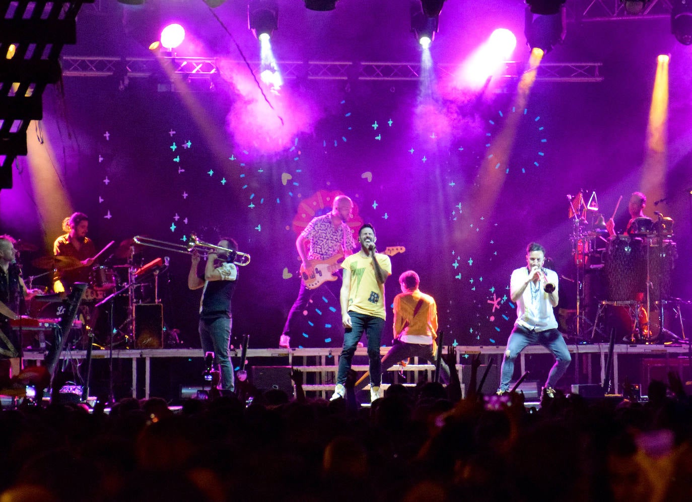 Sábado musical para cerrar San Mateo 2023