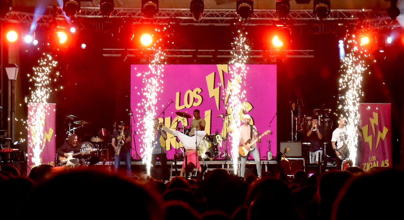 Sábado musical para cerrar San Mateo 2023