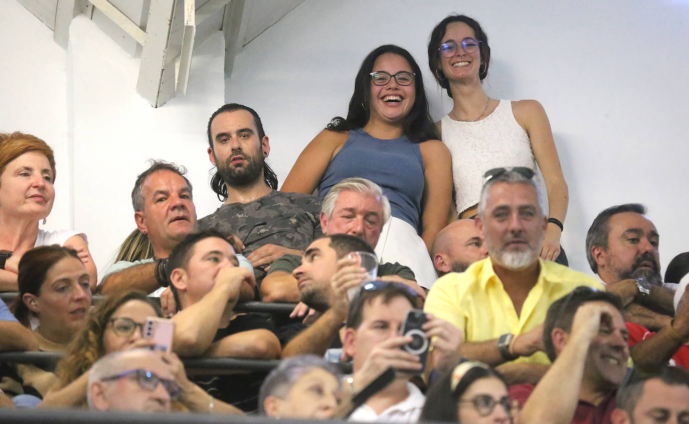 Las imágenes de la final del torneo de pelota de San mateo