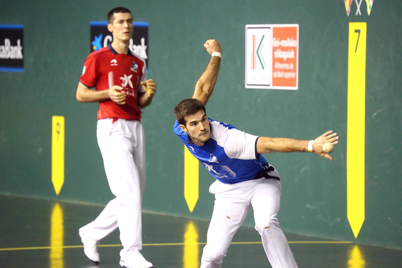Las imágenes de la final del torneo de pelota de San mateo