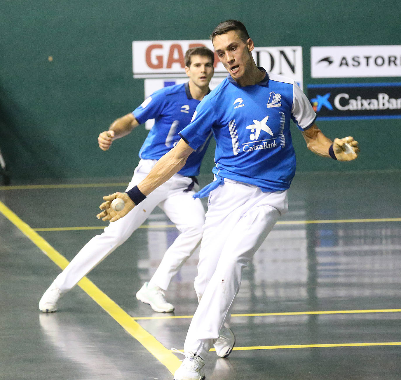 Las imágenes de la final del torneo de pelota de San mateo