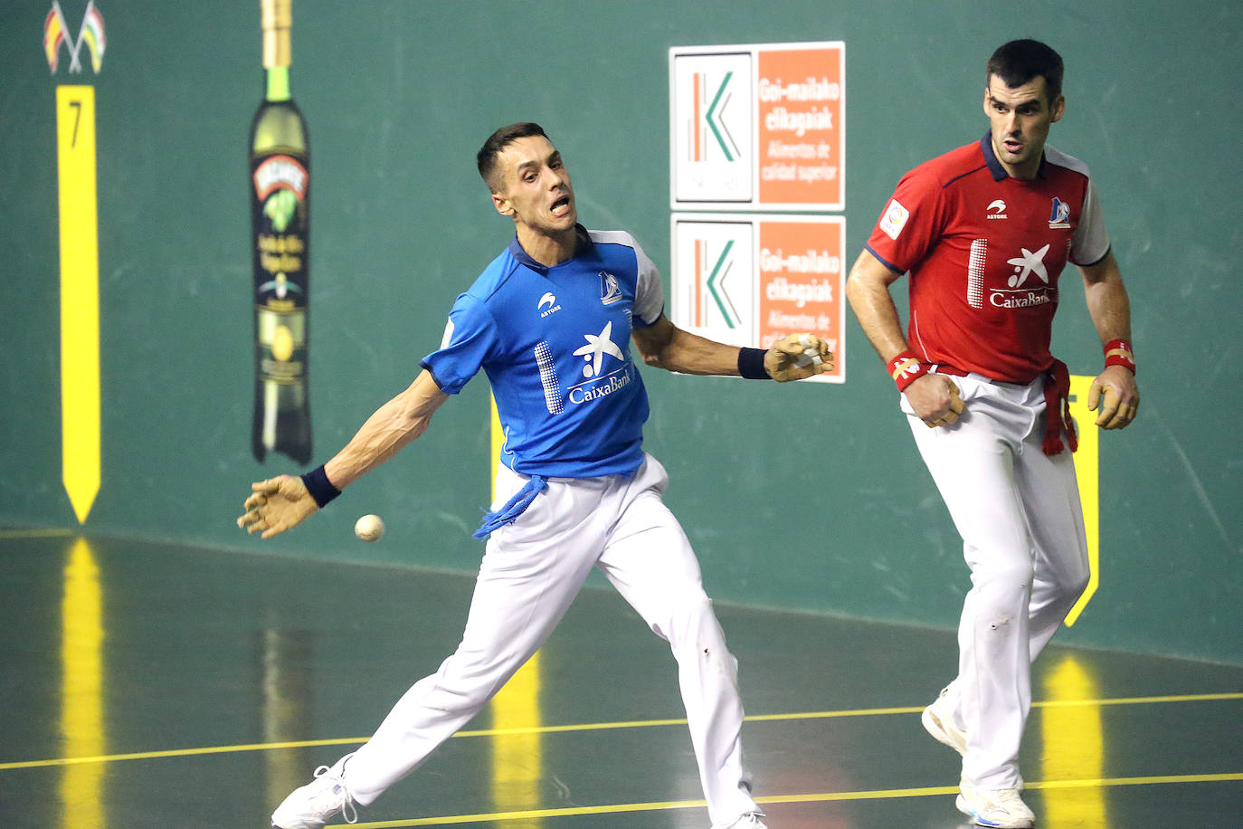 Las imágenes de la final del torneo de pelota de San mateo