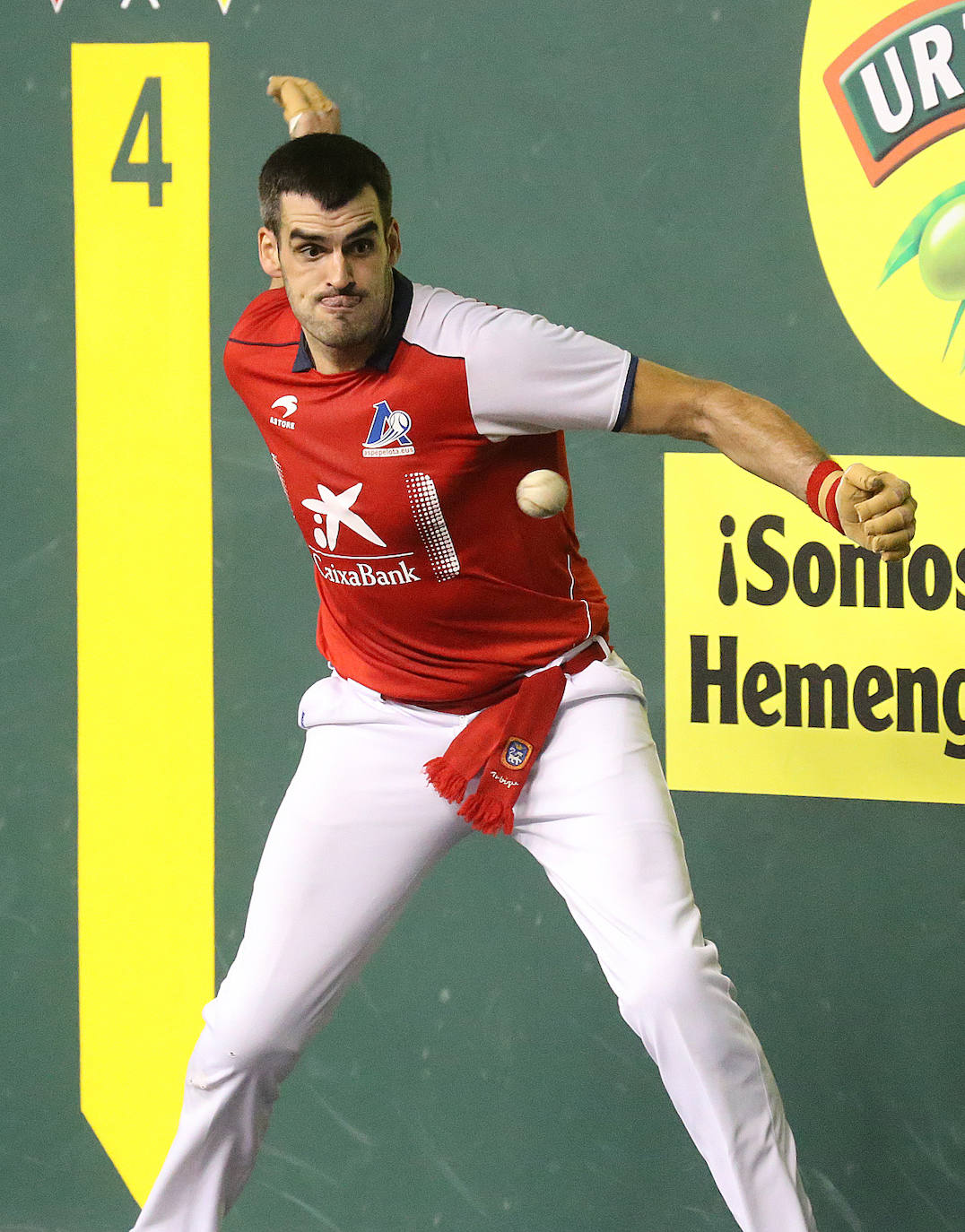 Las imágenes de la final del torneo de pelota de San mateo
