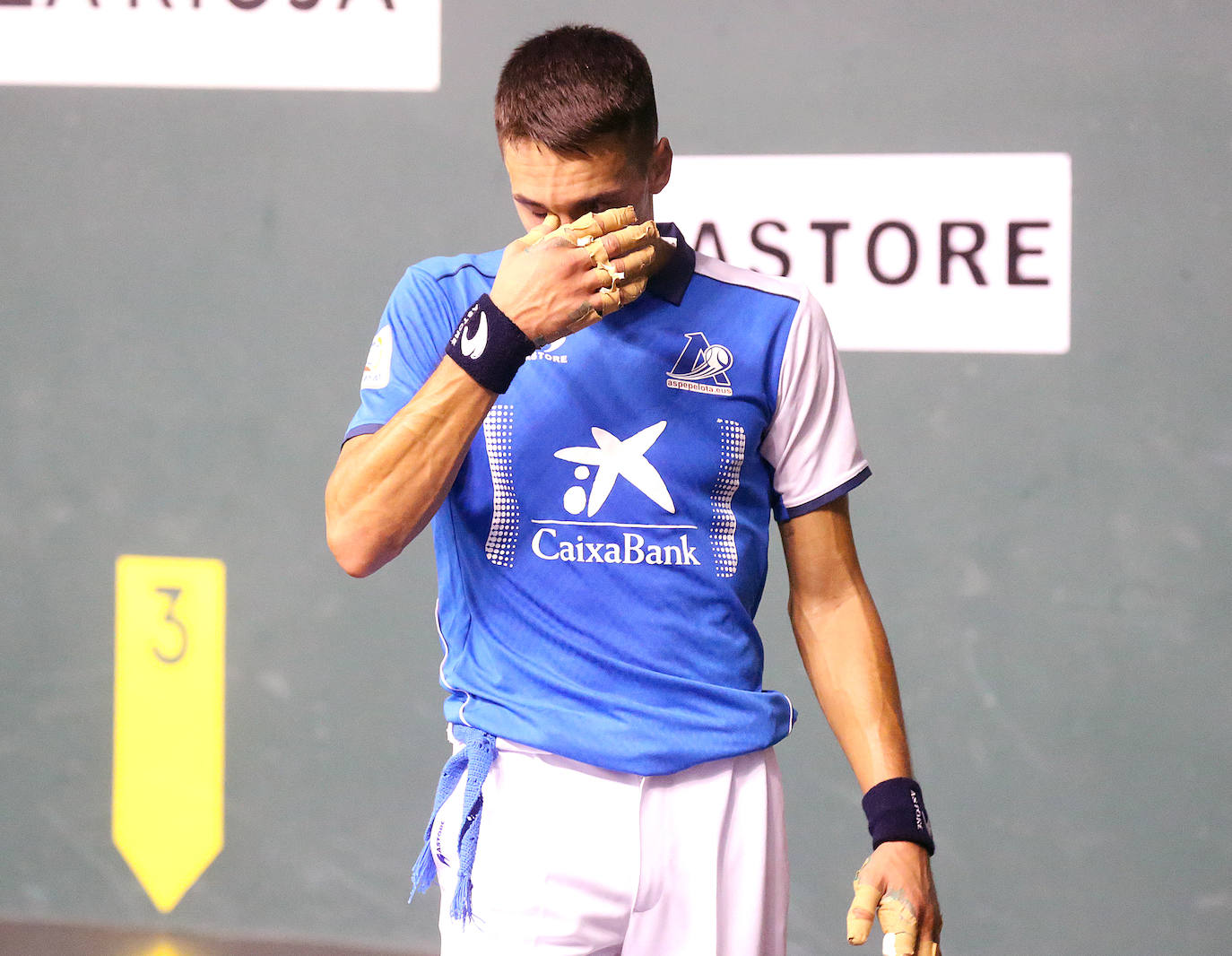 Las imágenes de la final del torneo de pelota de San mateo