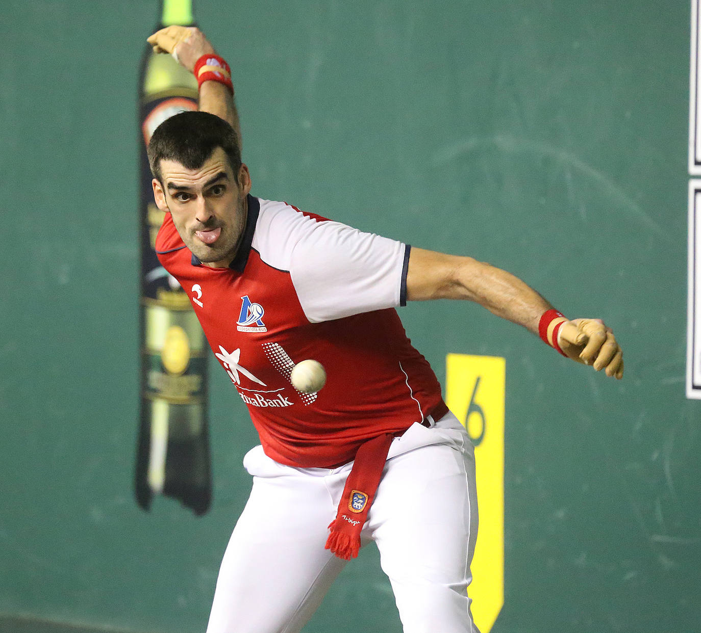 Las imágenes de la final del torneo de pelota de San mateo