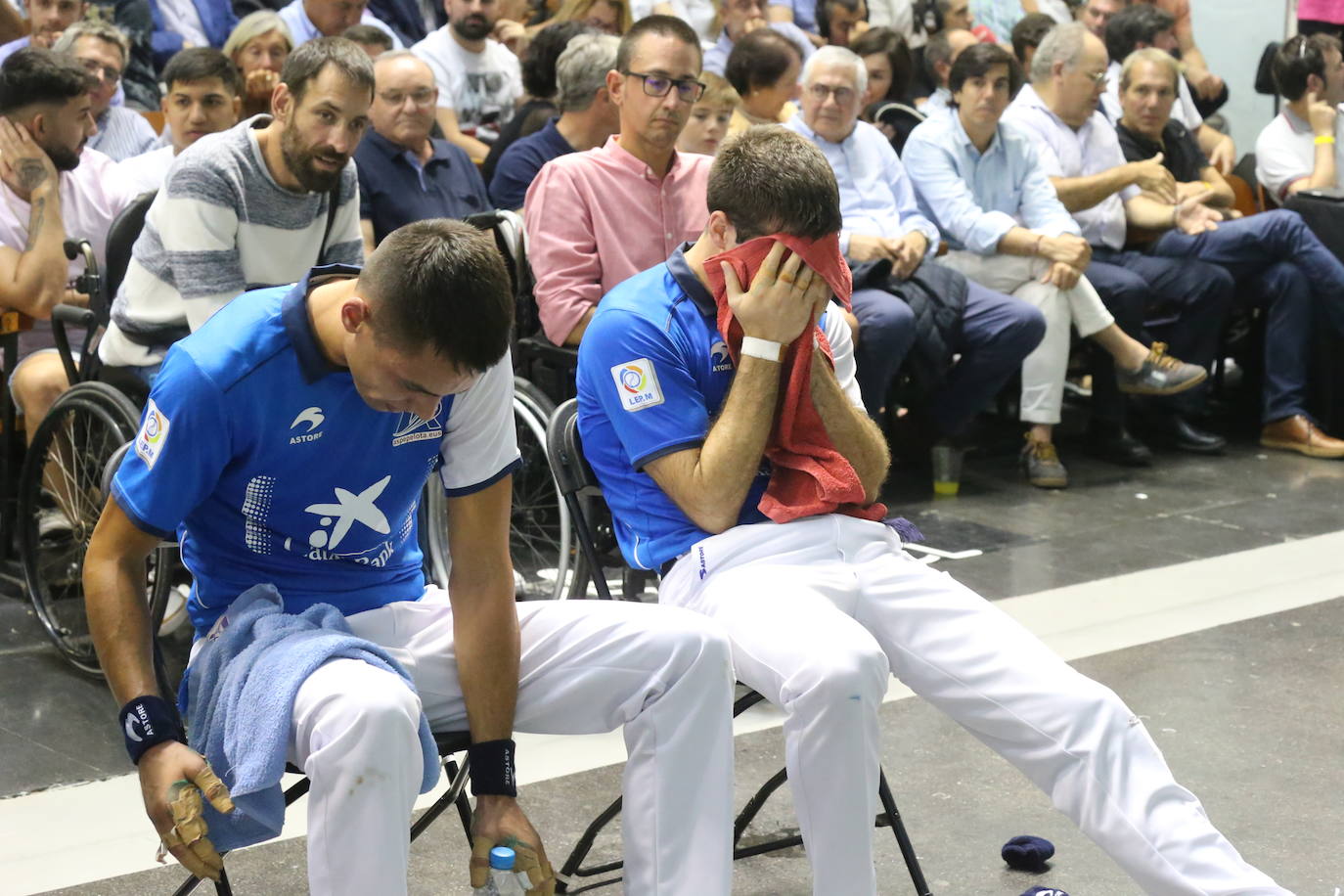 Las imágenes de la final del torneo de pelota de San mateo