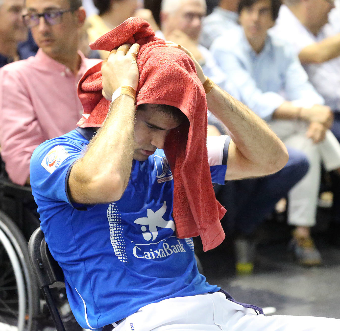 Las imágenes de la final del torneo de pelota de San mateo