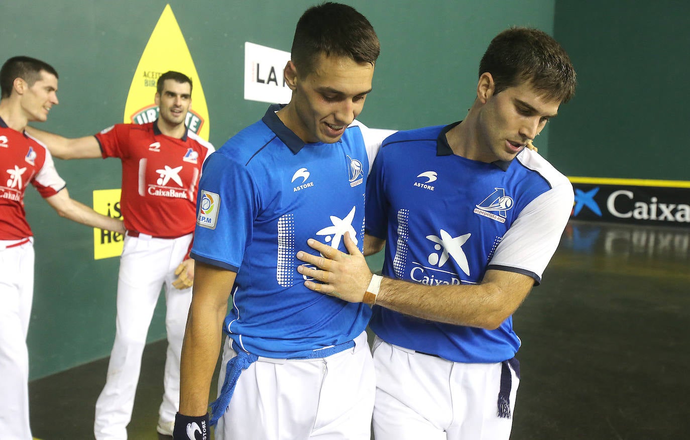 Las imágenes de la final del torneo de pelota de San mateo