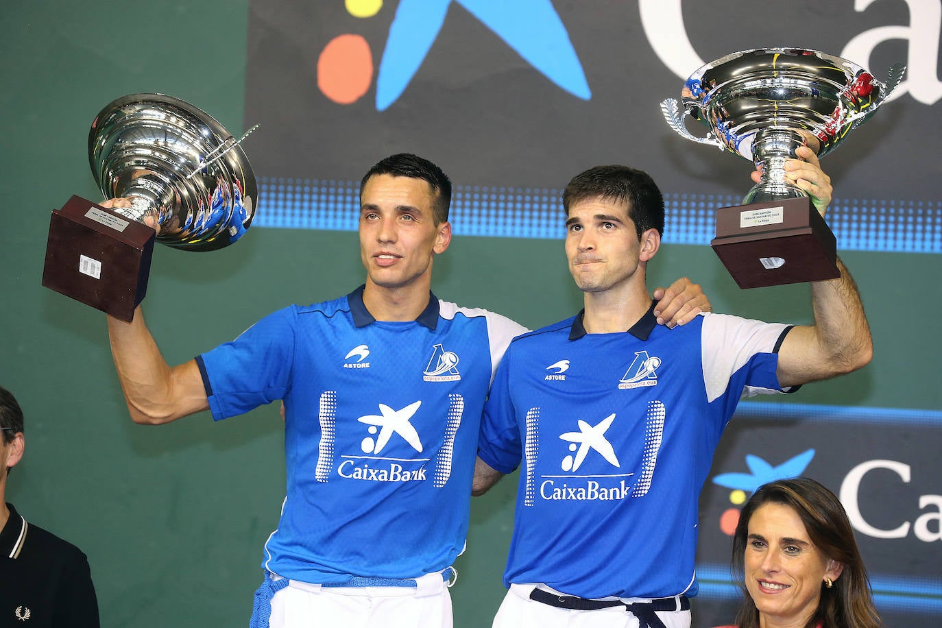 Las imágenes de la final del torneo de pelota de San mateo