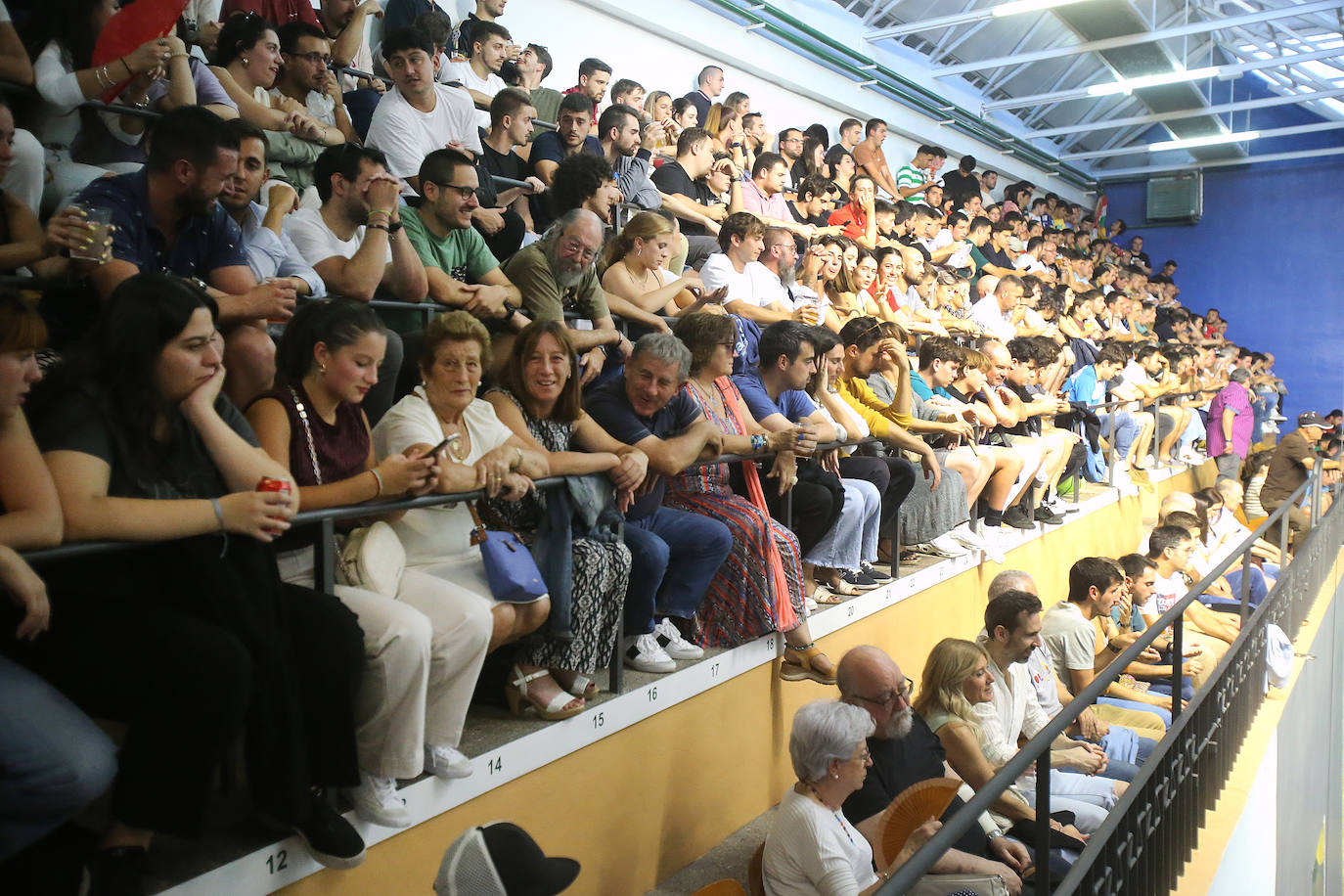 Las imágenes de la final del torneo de pelota de San mateo