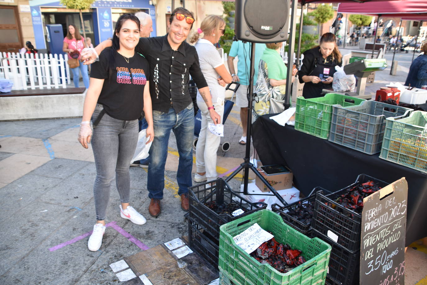 &#039;Calahorra con pimientos&#039; llena las calles de olor y sabor