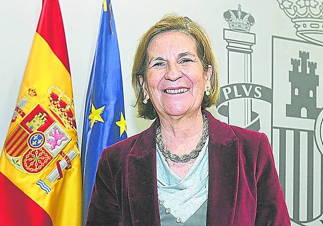 La delegada de la Agencia Estatal de Meteorología (Aemet) en La Rioja, Paloma Castro.