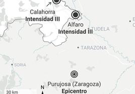 La Rioja siente el terremoto del Moncayo