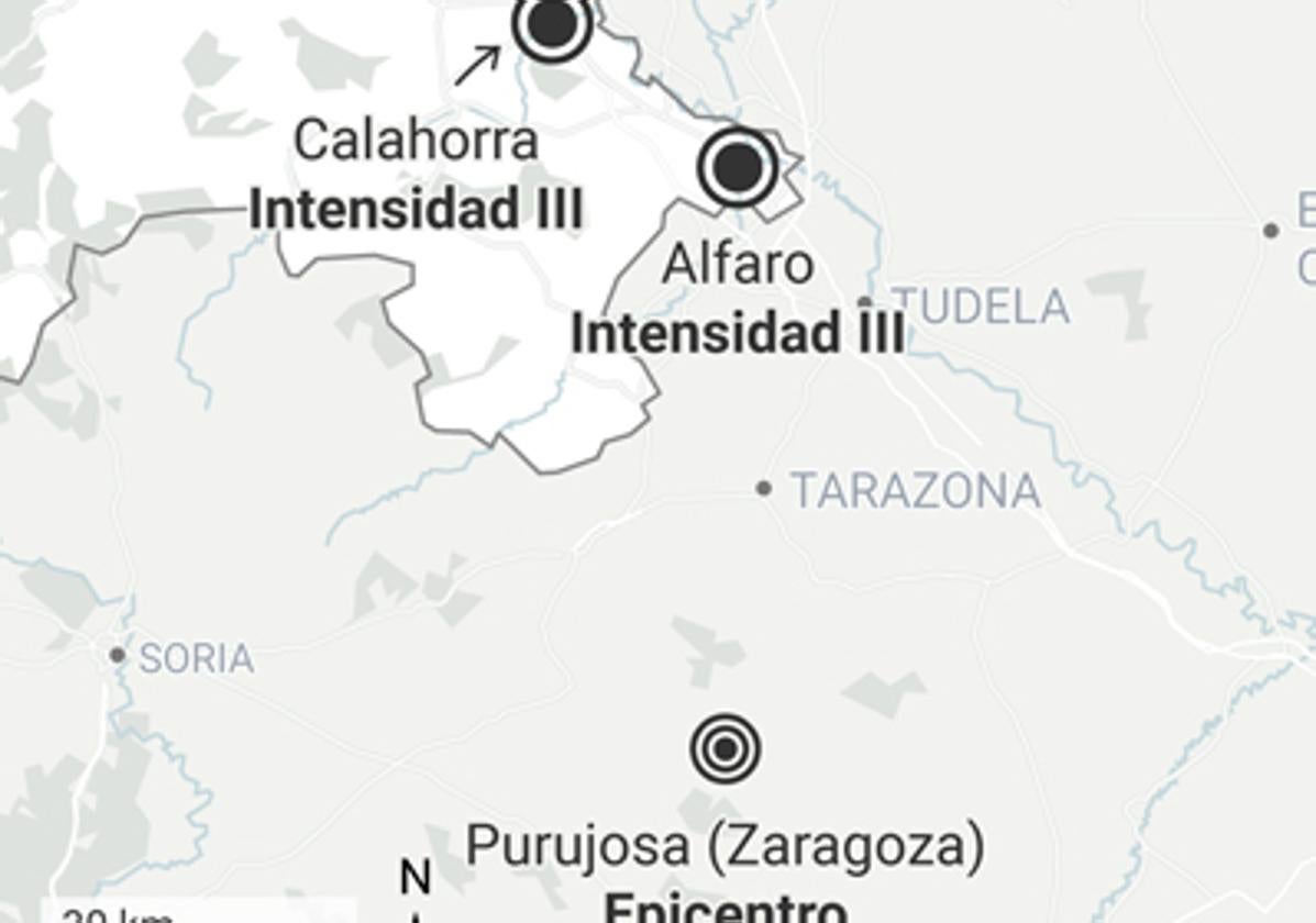 La Rioja siente el terremoto del Moncayo