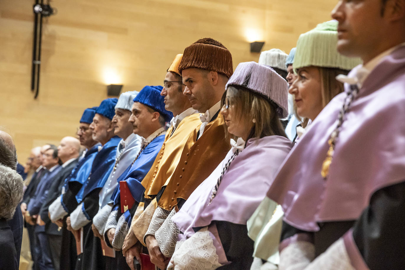 La apertura del curso en el Campus Iberus, en imágenes