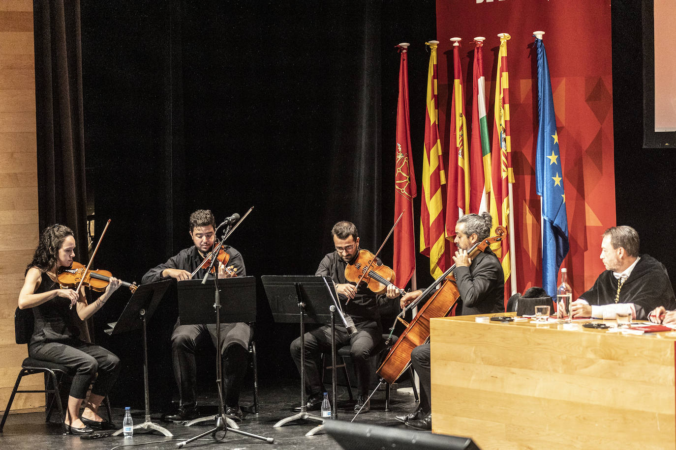La apertura del curso en el Campus Iberus, en imágenes