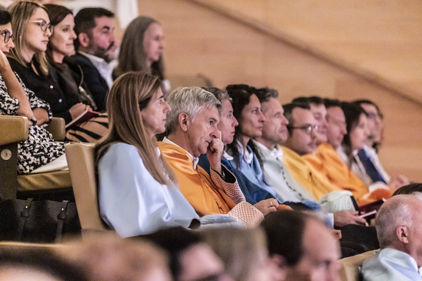 La apertura del curso en el Campus Iberus, en imágenes