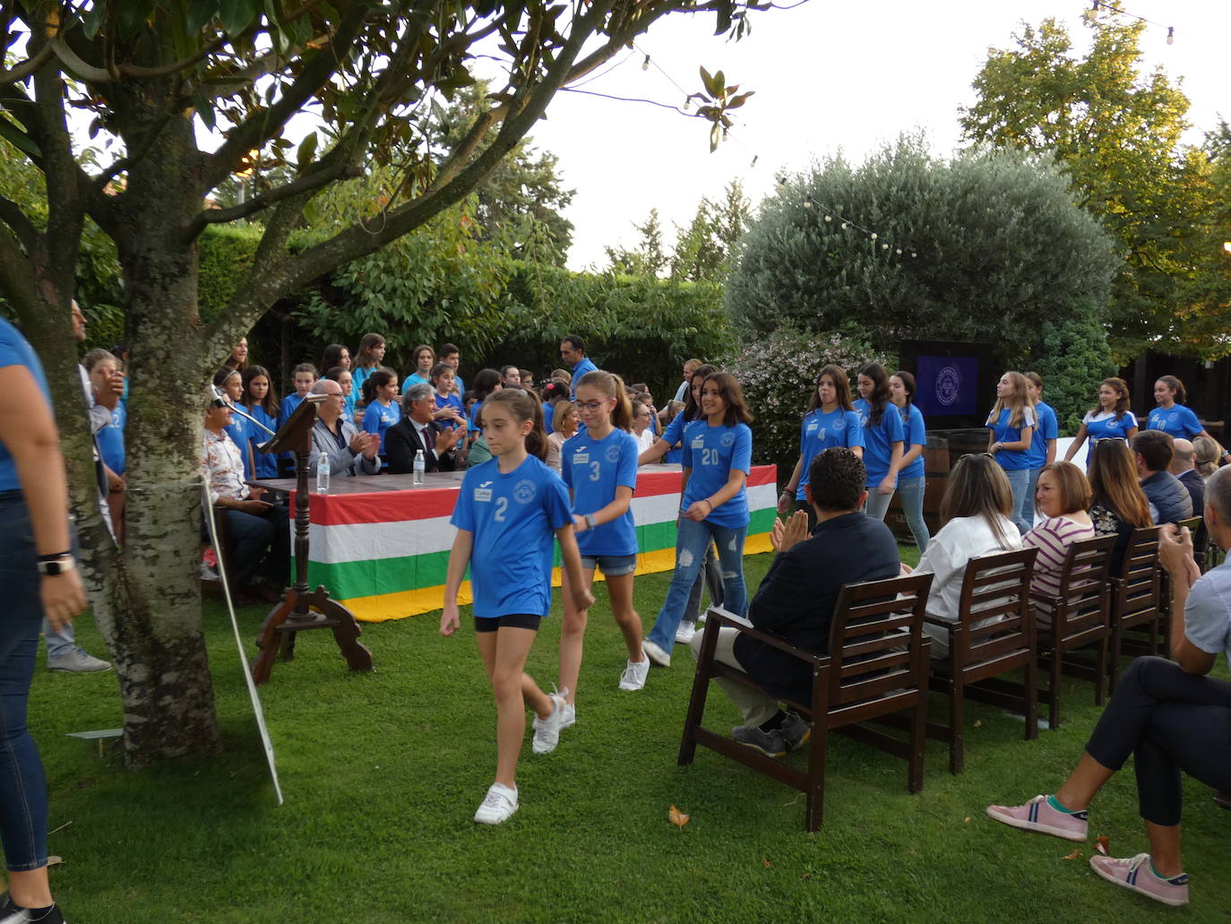 Presentación del Haro Rioja Voley