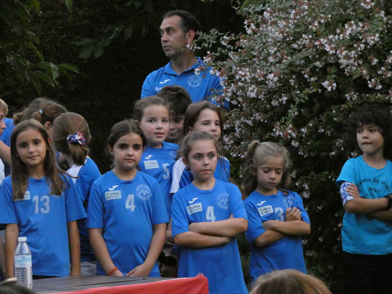 Presentación del Haro Rioja Voley