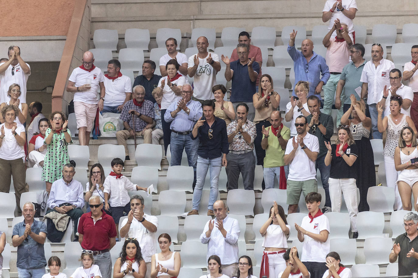 Así ha sido la novillada de toros en Arnedo