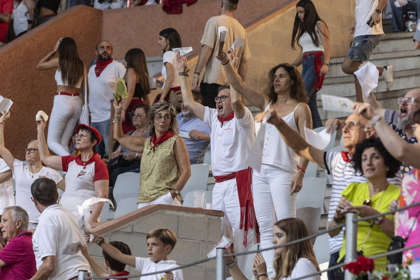 Así ha sido la novillada de toros en Arnedo
