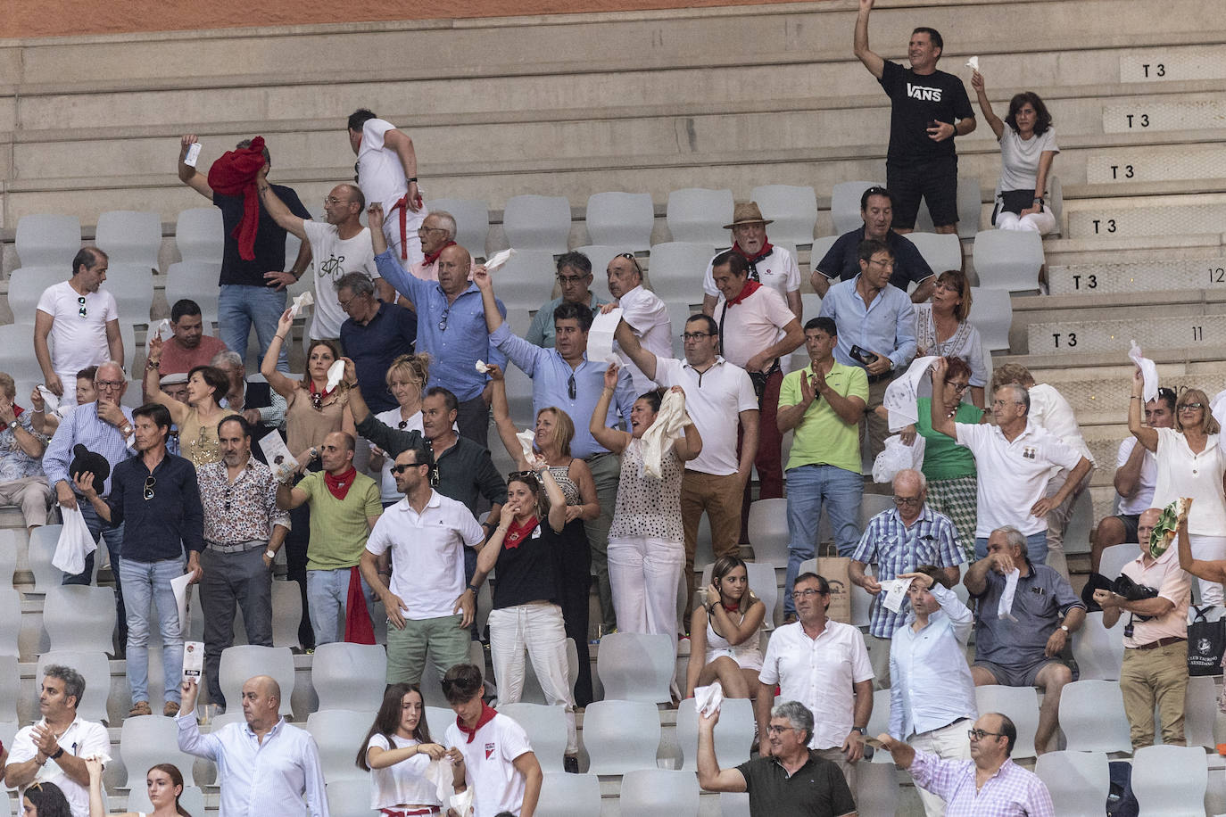 Así ha sido la novillada de toros en Arnedo