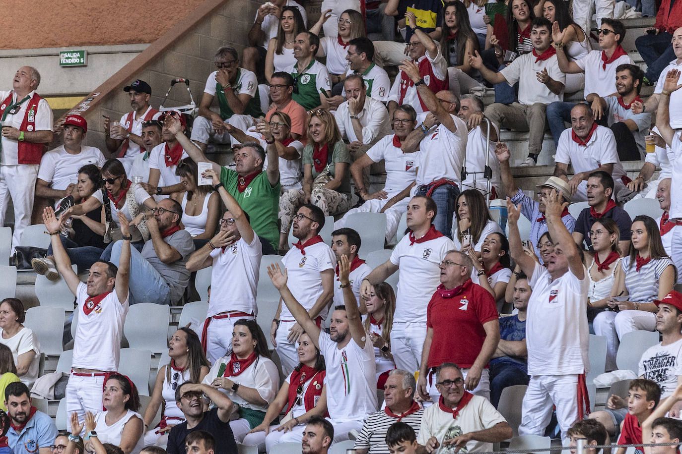 Así ha sido la novillada de toros en Arnedo