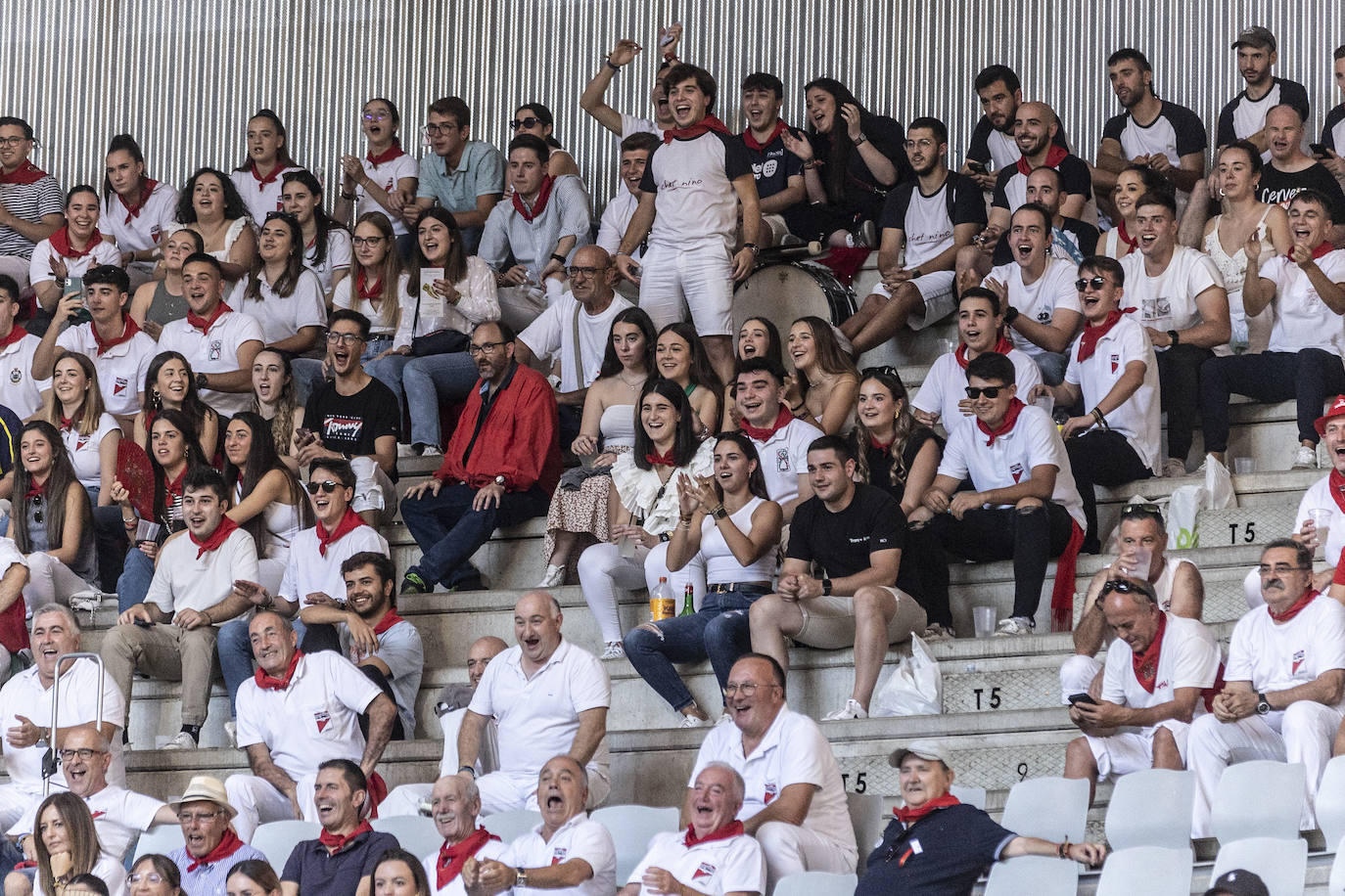 Así ha sido la novillada de toros en Arnedo