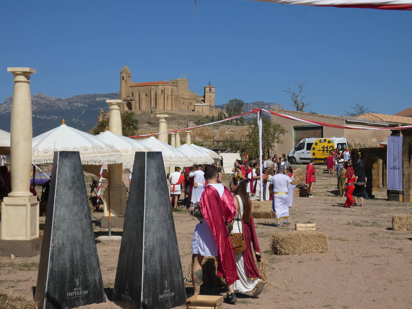 San Vicente se convierte en parte del imperio romano