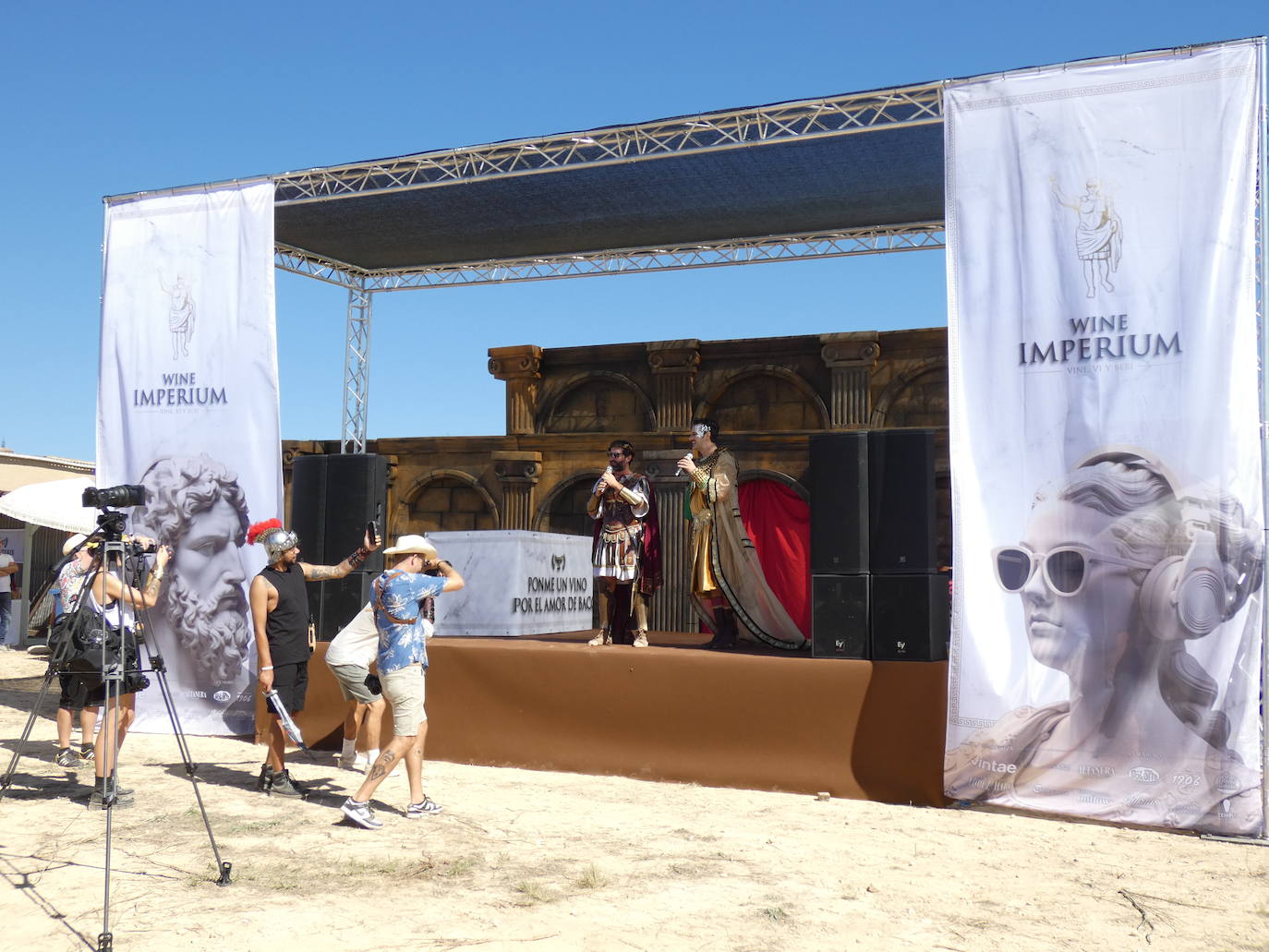 San Vicente se convierte en parte del imperio romano