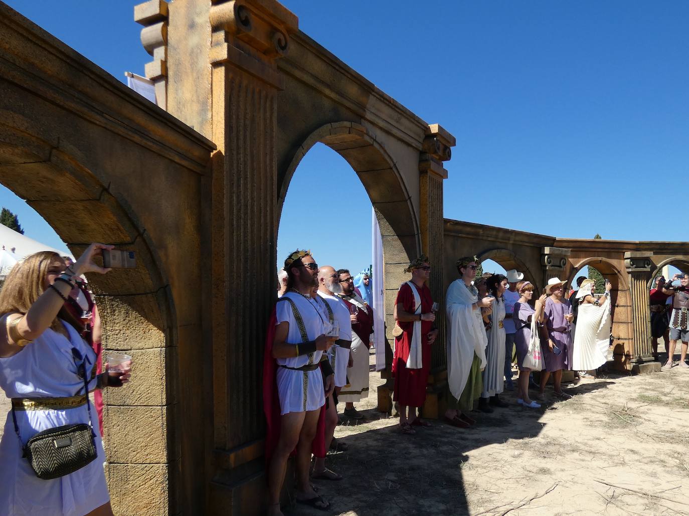 San Vicente se convierte en parte del imperio romano