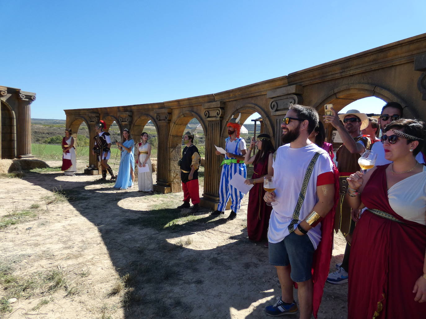 San Vicente se convierte en parte del imperio romano
