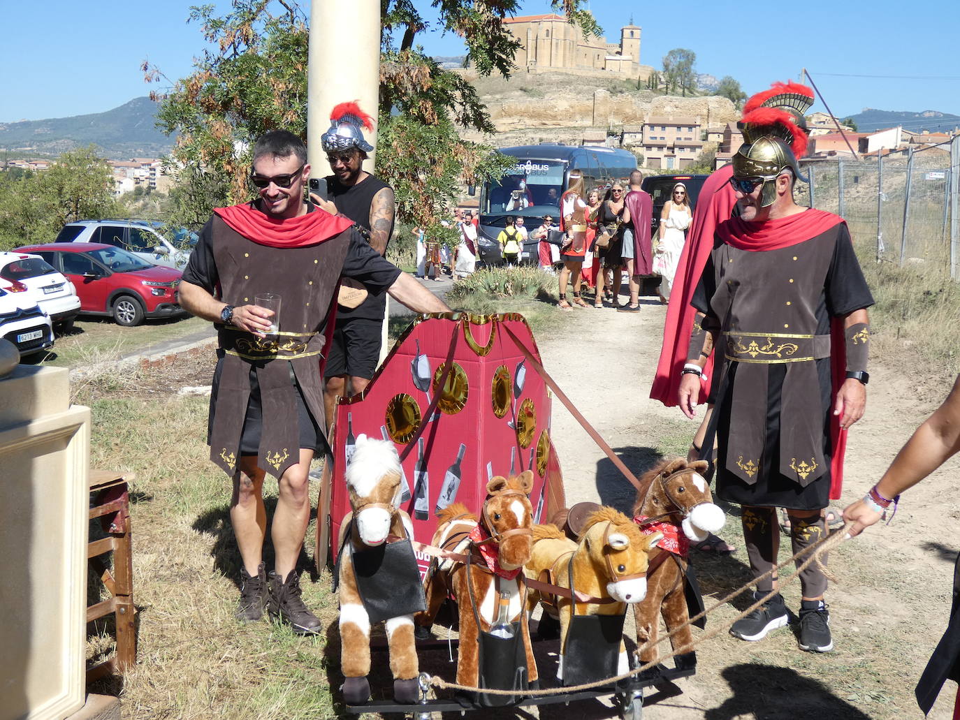 San Vicente se convierte en parte del imperio romano