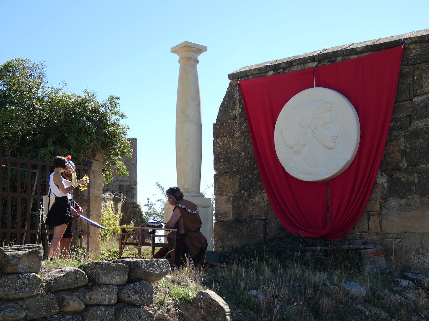 San Vicente se convierte en parte del imperio romano