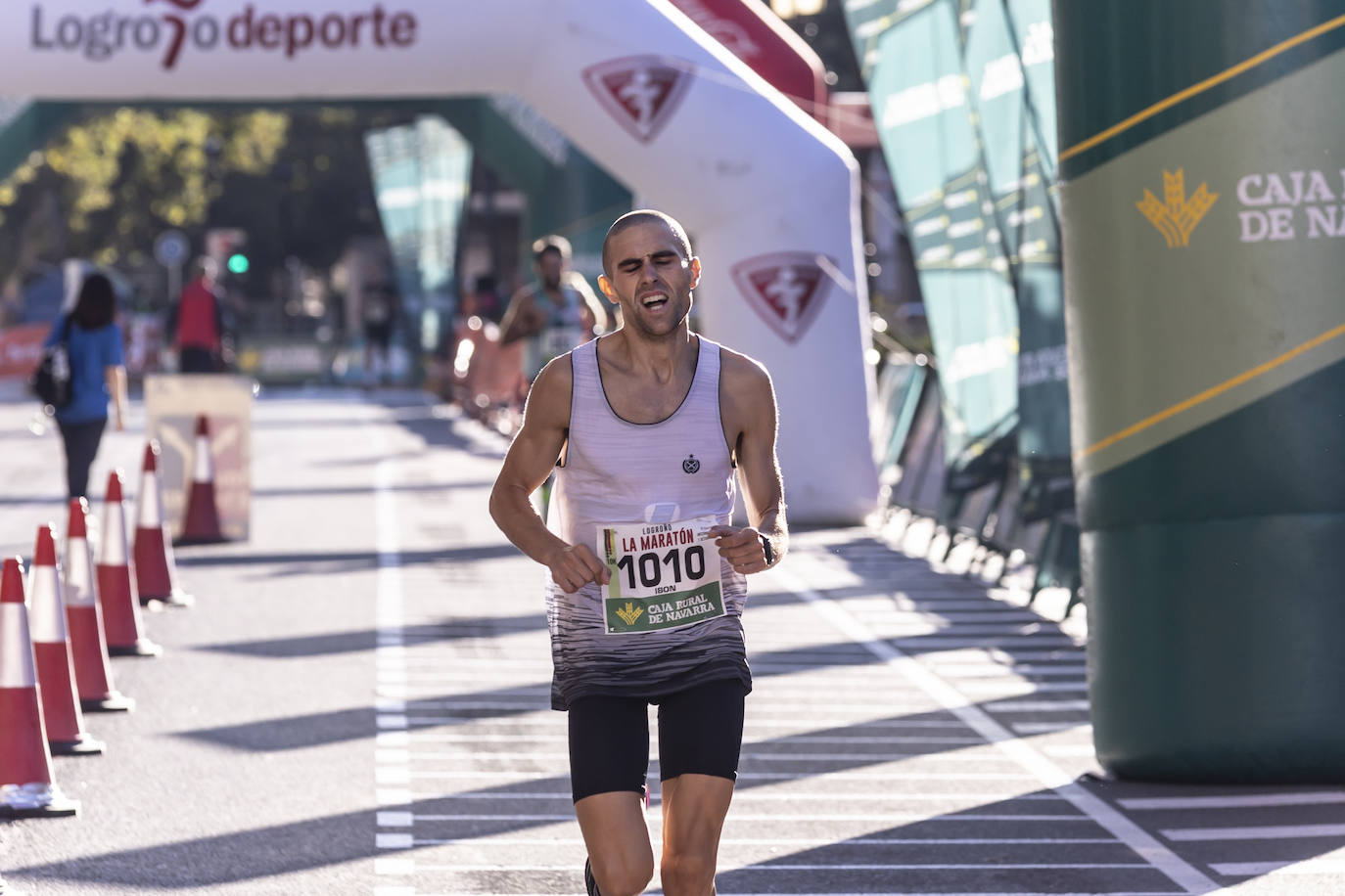 Logroño acoge la Maratón con 1.400 participantes