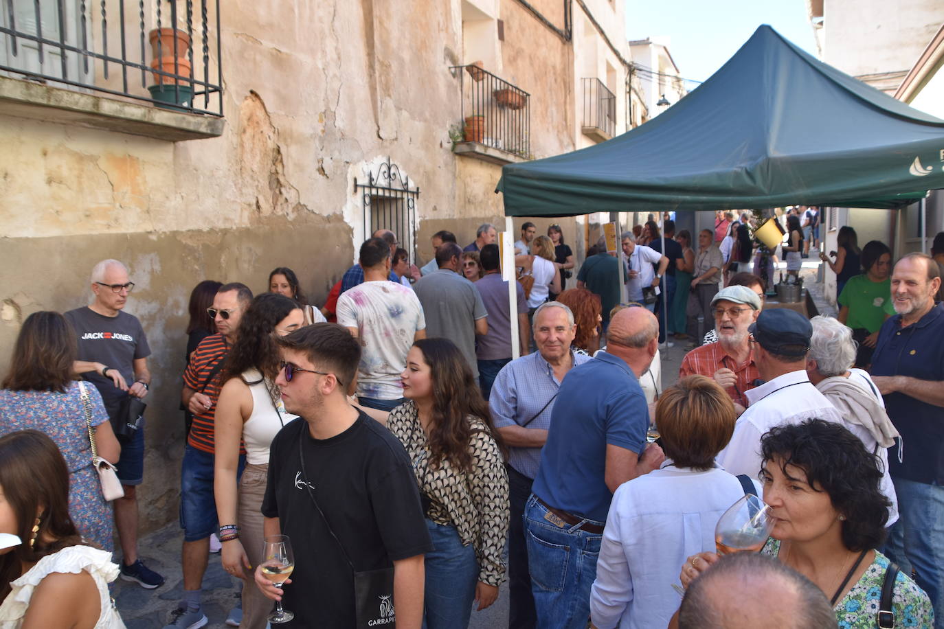 Cervera celebra su primer &#039;Garrapiteo&#039;