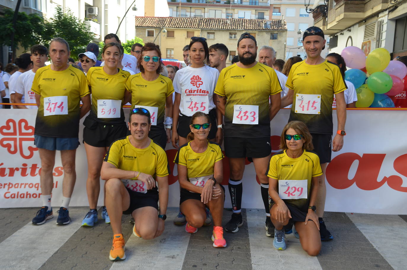 Marcha a favor de Cáritas en Calahorra