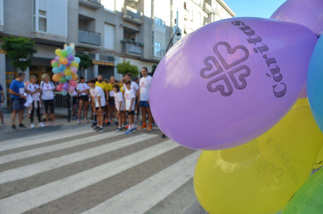 Marcha a favor de Cáritas en Calahorra