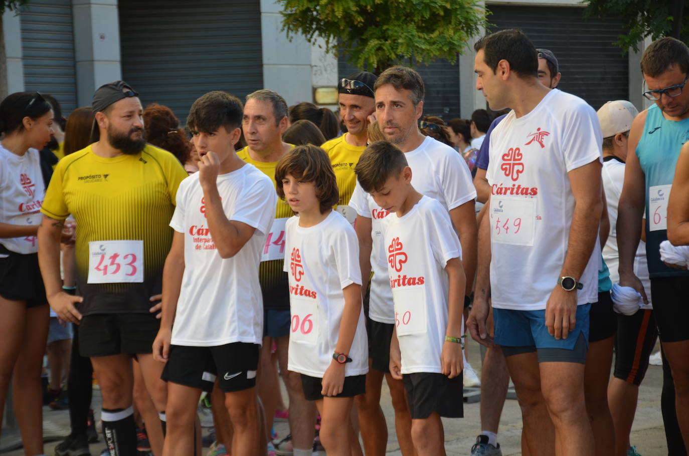 Marcha a favor de Cáritas en Calahorra