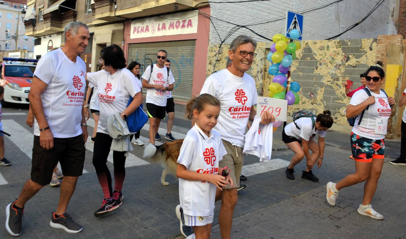 Marcha a favor de Cáritas en Calahorra