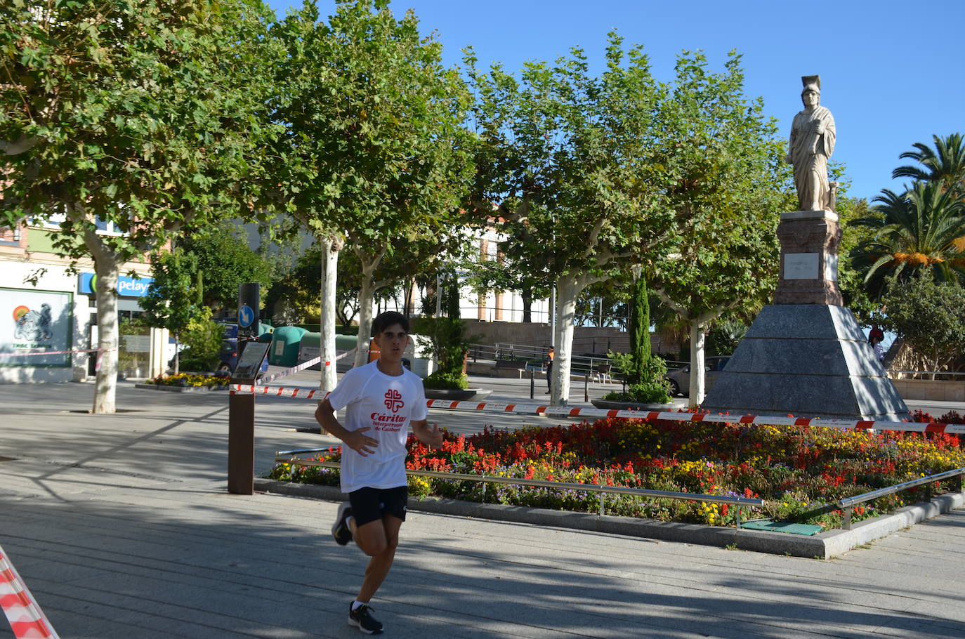 Marcha a favor de Cáritas en Calahorra