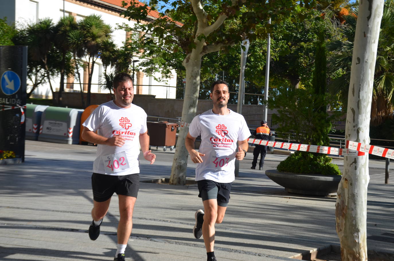 Marcha a favor de Cáritas en Calahorra