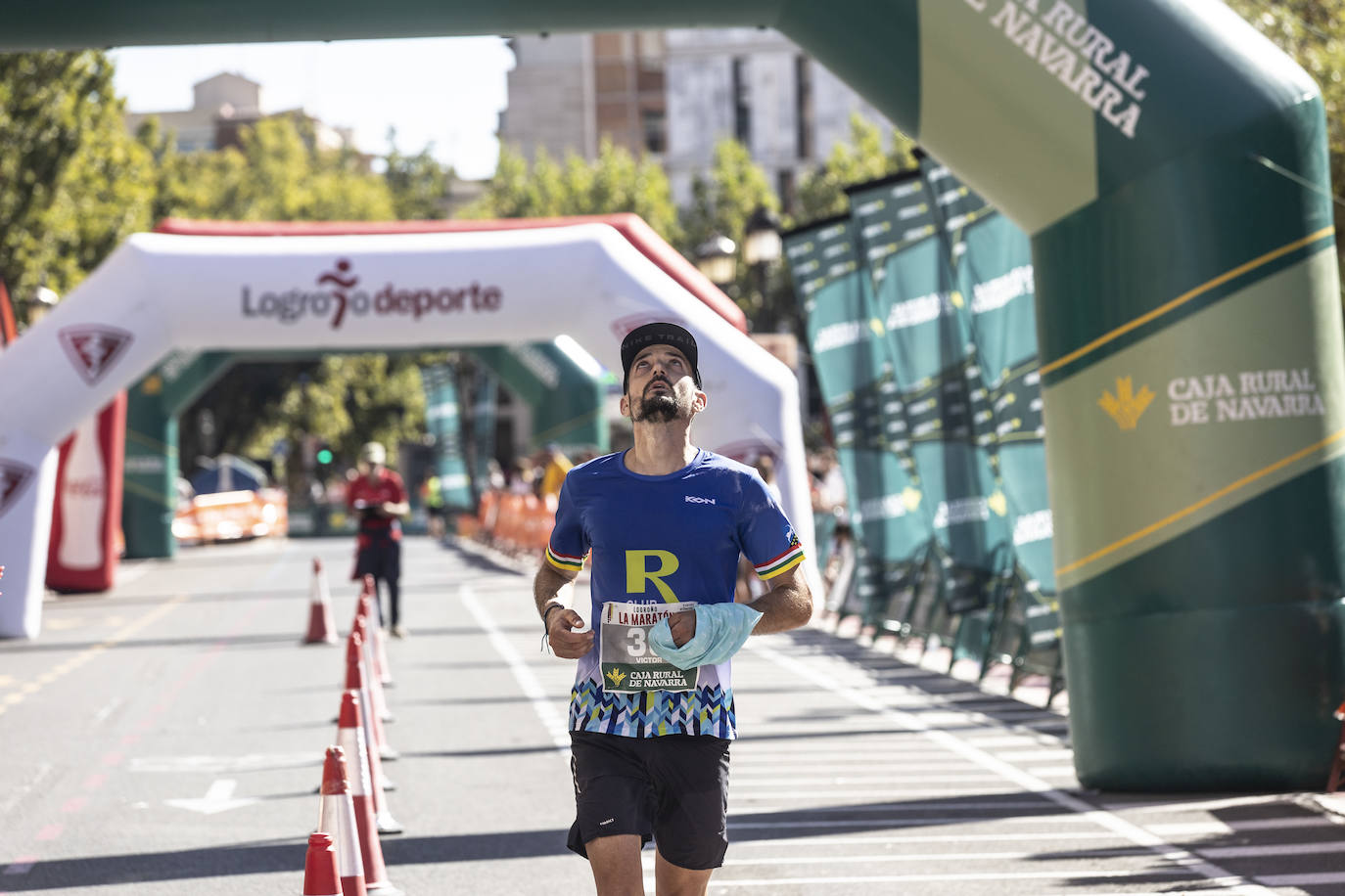 Logroño acoge la Maratón con 1.400 participantes