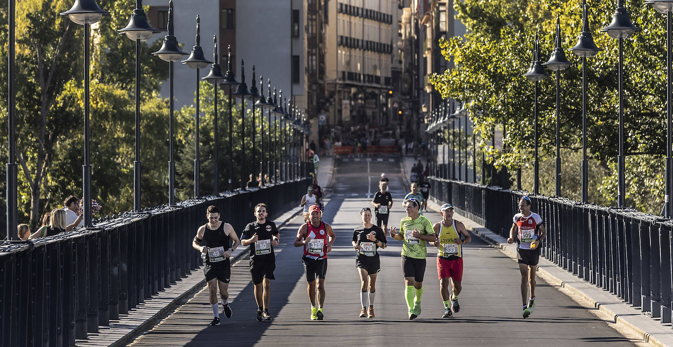 Logroño acoge la Maratón con 1.400 participantes