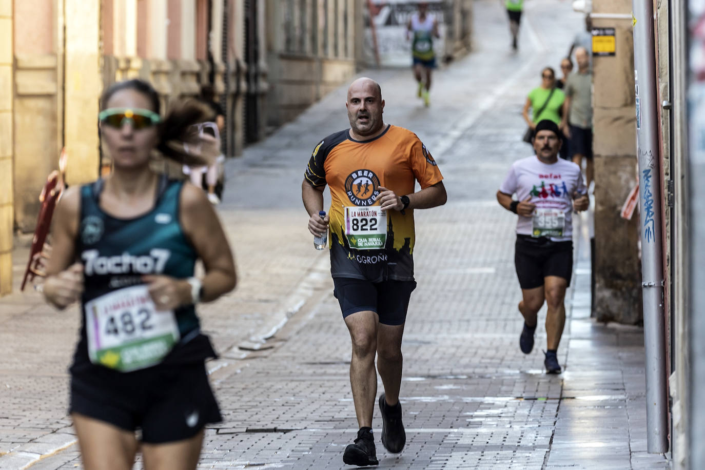 Logroño acoge la Maratón con 1.400 participantes