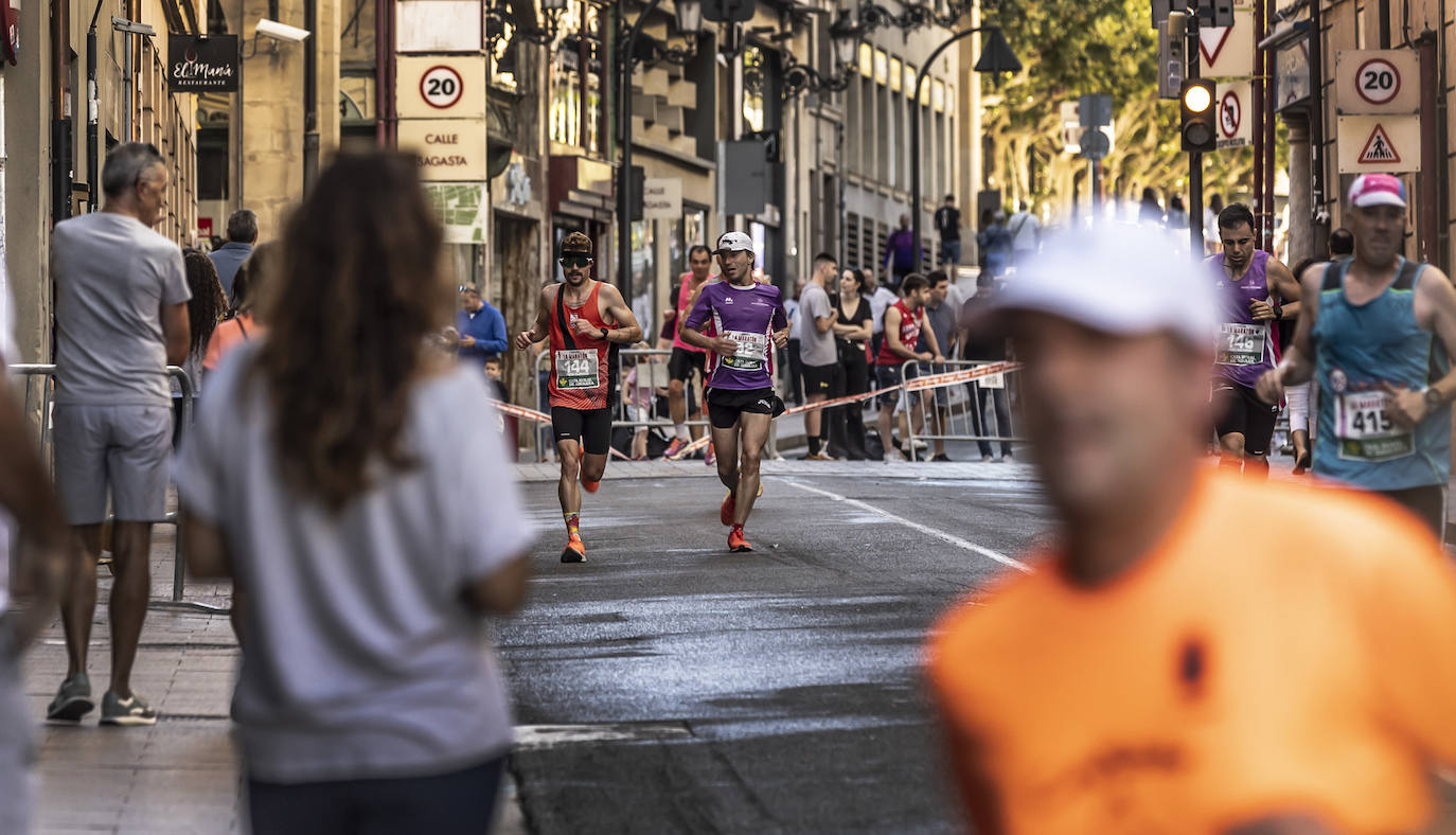 Logroño acoge la Maratón con 1.400 participantes