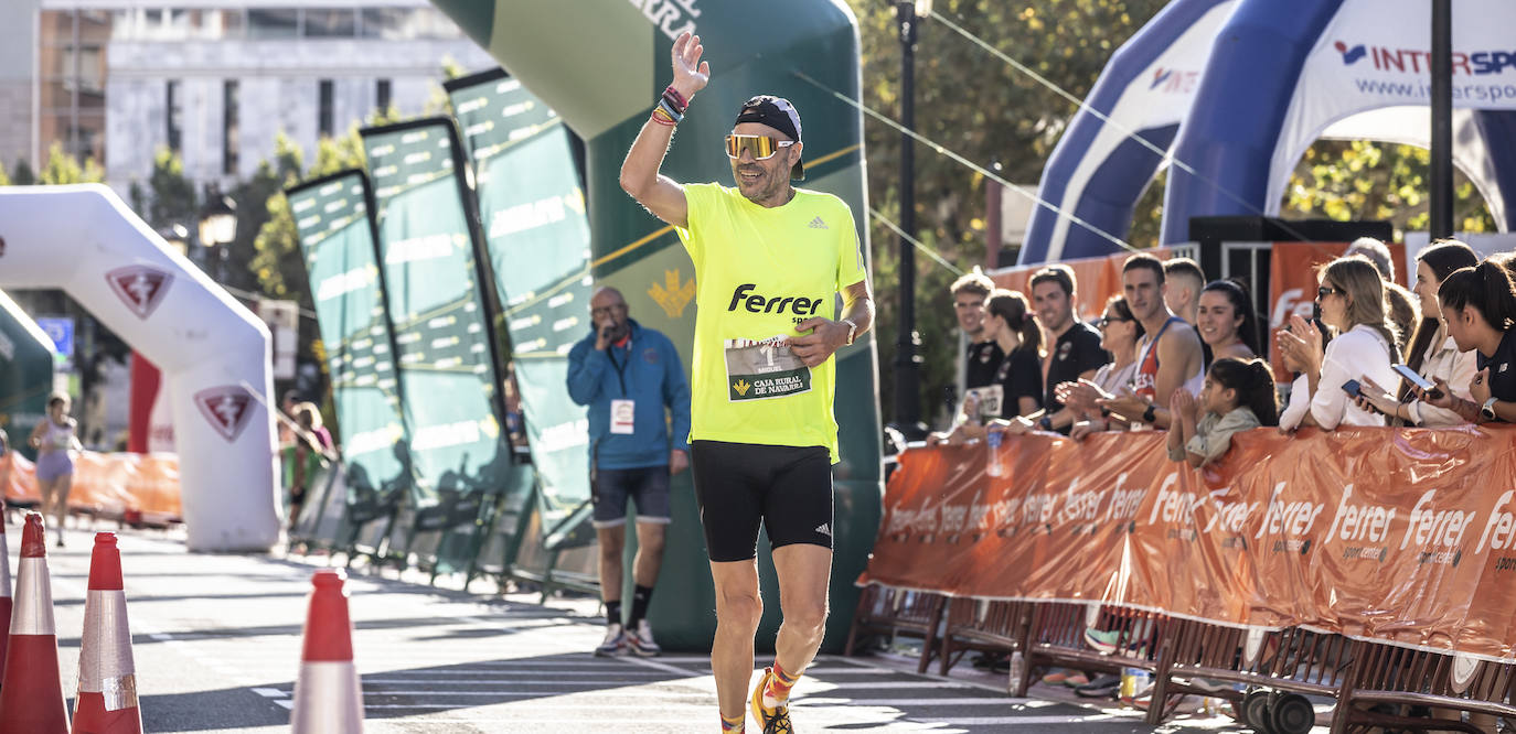 Logroño acoge la Maratón con 1.400 participantes