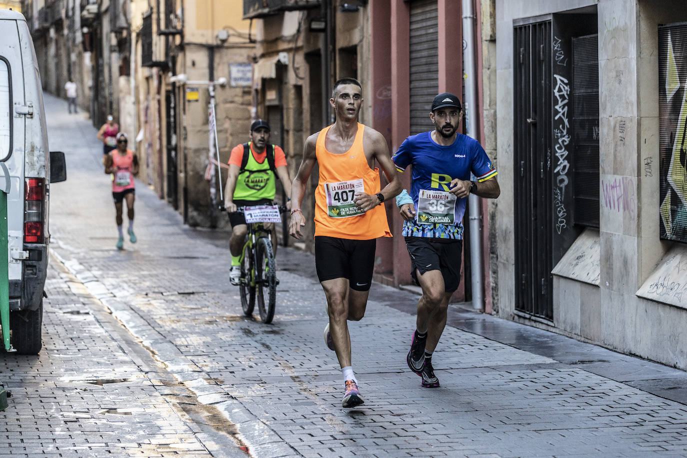 Logroño acoge la Maratón con 1.400 participantes